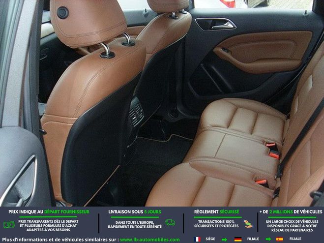 Mercedes Classe B 180 7-G DCT A Gris M�tallique de 2012