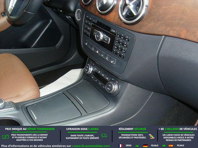 Mercedes Classe B 180 7-G DCT A Gris M�tallique de 2012