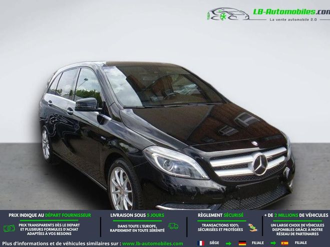 Mercedes Classe B 180 7-G DCT A Noir M�tallique de 2012