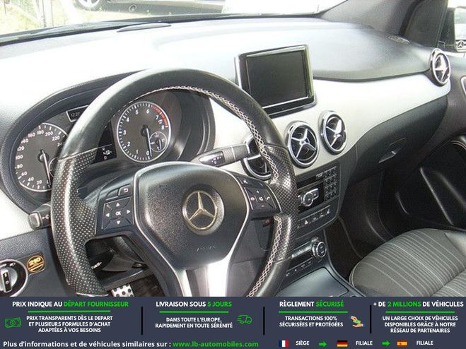 Mercedes Classe B 180 7-G DCT A Noir M�tallique de 2012