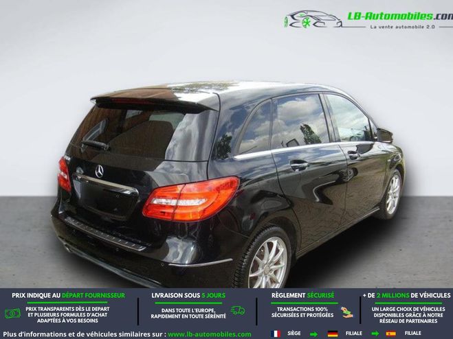 Mercedes Classe B 180 7-G DCT A Noir M�tallique de 2012