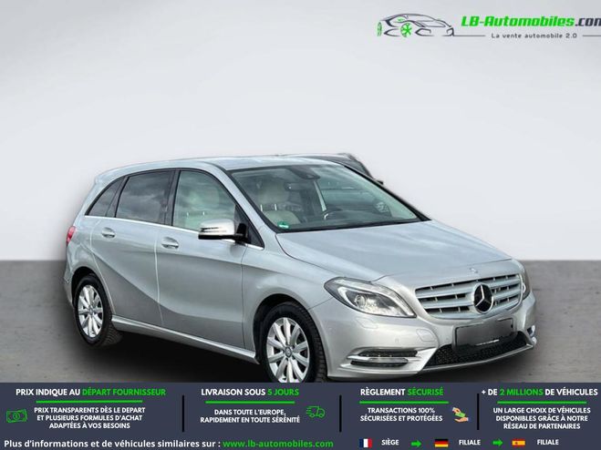 Mercedes Classe B 180 7-G DCT A Argent� M�tallique de 2013