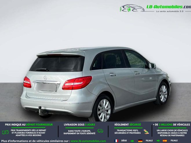 Mercedes Classe B 180 7-G DCT A Argent� M�tallique de 2013