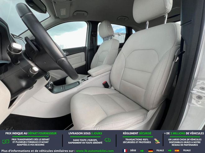Mercedes Classe B 180 7-G DCT A Argent� M�tallique de 2013
