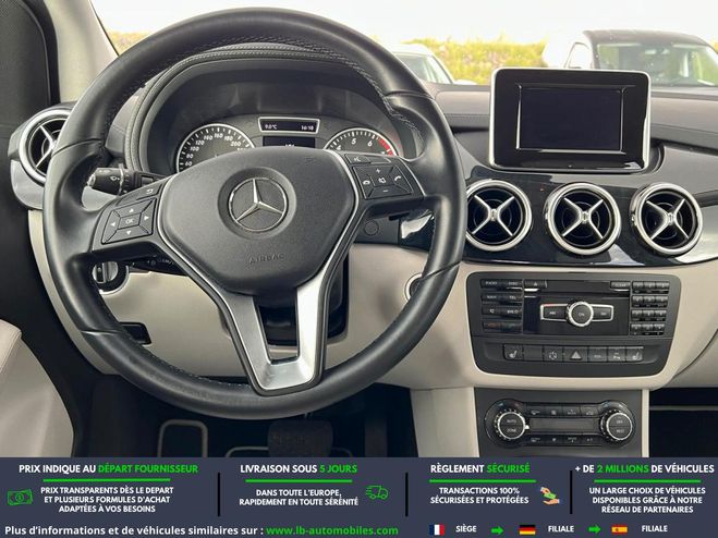 Mercedes Classe B 180 7-G DCT A Argent� M�tallique de 2013