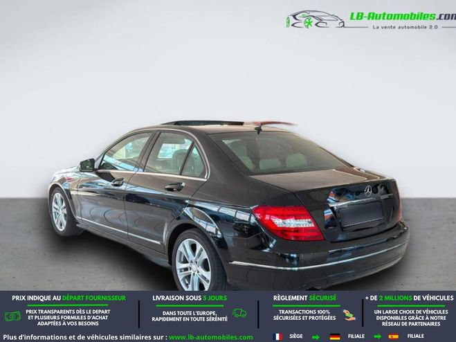 Mercedes Classe C 200 Avantgarde Executive A Noir M�tallique de 2011