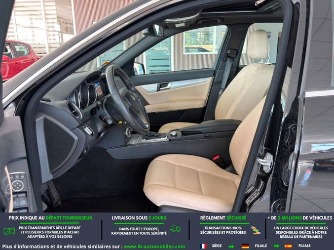 Mercedes Classe C 200 Avantgarde Executive A Noir M�tallique de 2011