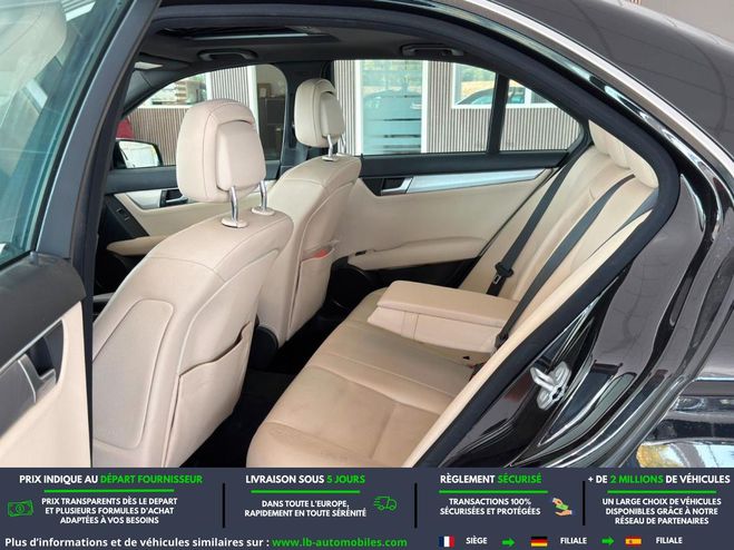 Mercedes Classe C 200 Avantgarde Executive A Noir M�tallique de 2011