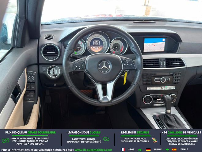 Mercedes Classe C 200 Avantgarde Executive A Noir M�tallique de 2011