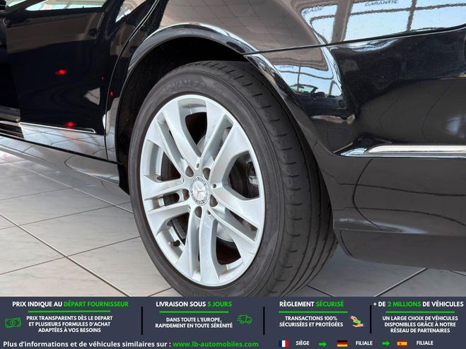 Mercedes Classe C 200 Avantgarde Executive A Noir M�tallique de 2011