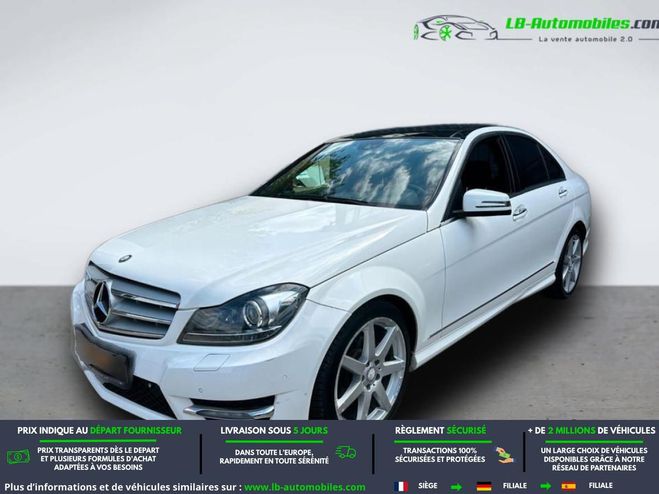 Mercedes Classe C 200 Avantgarde Executive A Blanc M�tallique de 2013