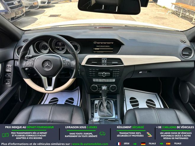 Mercedes Classe C 200 Avantgarde Executive A Blanc M�tallique de 2013