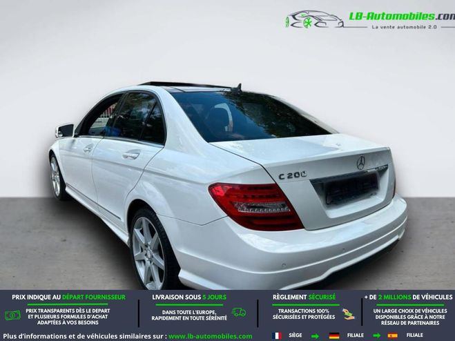 Mercedes Classe C 200 Avantgarde Executive A Blanc M�tallique de 2013
