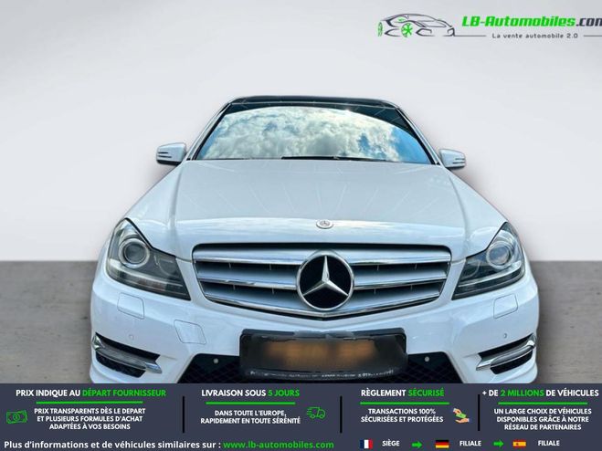 Mercedes Classe C 200 Avantgarde Executive A Blanc M�tallique de 2013