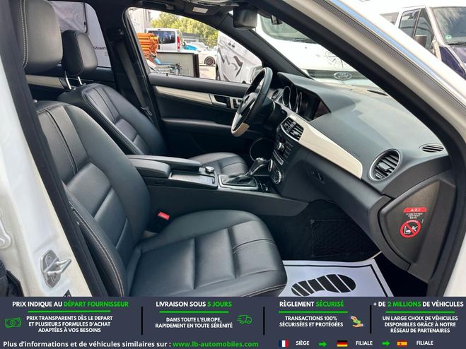 Mercedes Classe C 200 Avantgarde Executive A Blanc M�tallique de 2013