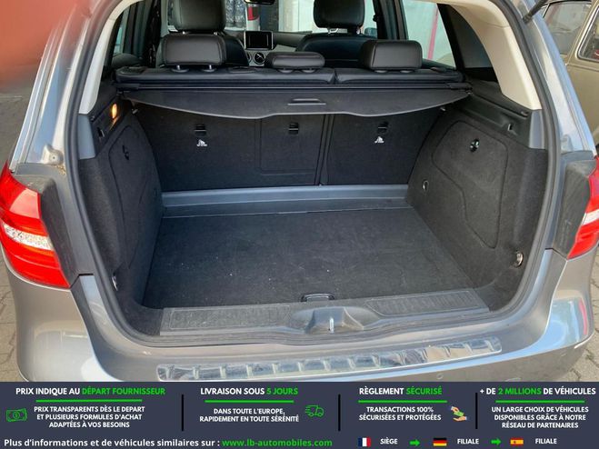 Mercedes Classe B 180 7-G DCT A Gris M�tallique de 2012