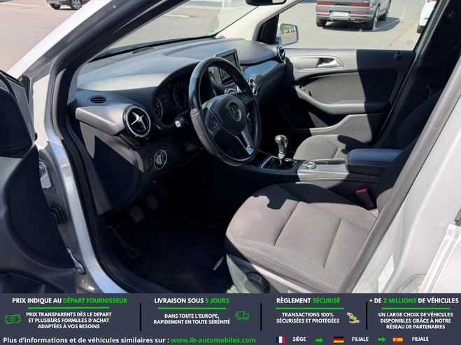 Mercedes Classe B 180 Argent� M�tallique de 2013