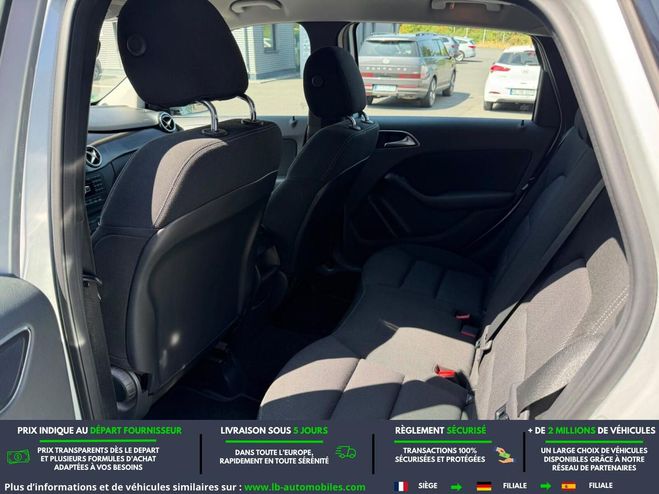 Mercedes Classe B 180 Argent� M�tallique de 2013