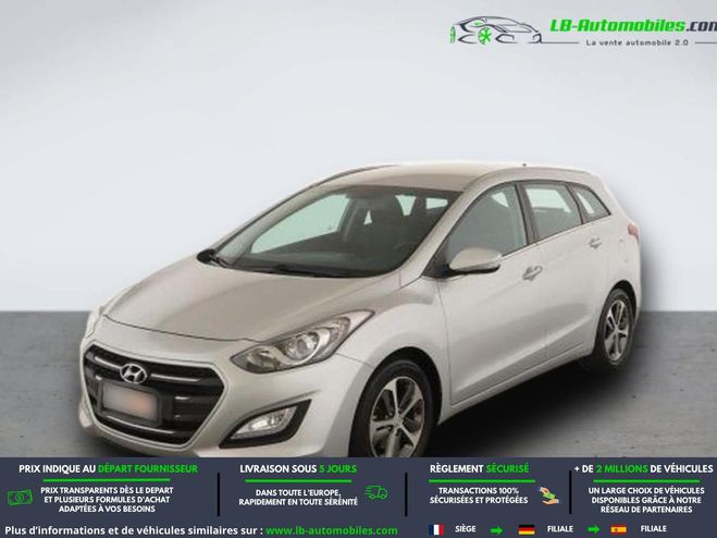Hyundai I30 1.6 CRDi 110 BVM Gris M�tallique de 2015