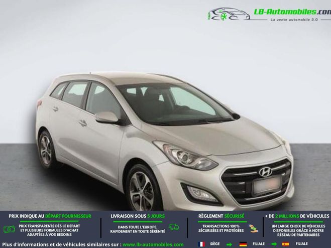 Hyundai I30 1.6 CRDi 110 BVM Gris M�tallique de 2015