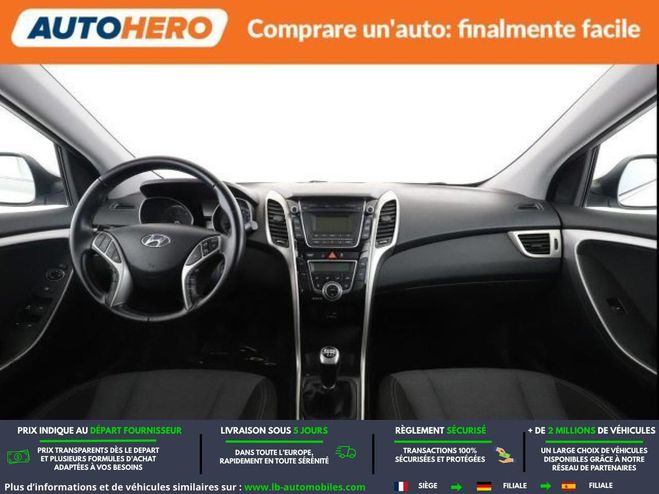 Hyundai I30 1.6 CRDi 110 BVM Gris M�tallique de 2015