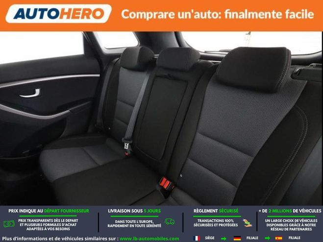Hyundai I30 1.6 CRDi 110 BVM Gris M�tallique de 2015