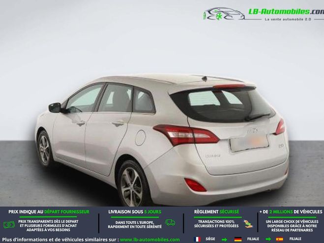 Hyundai I30 1.6 CRDi 110 BVM Gris M�tallique de 2015
