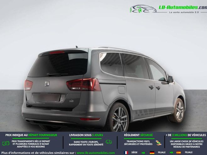 Seat Alhambra 2.0 TDI 184  BVA Gris M�tallique de 2016