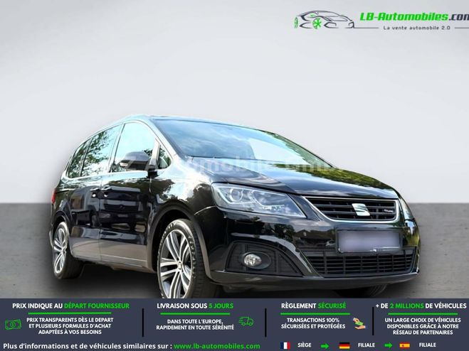 Seat Alhambra 2.0 TDI 184  BVA Noir M�tallique de 2017