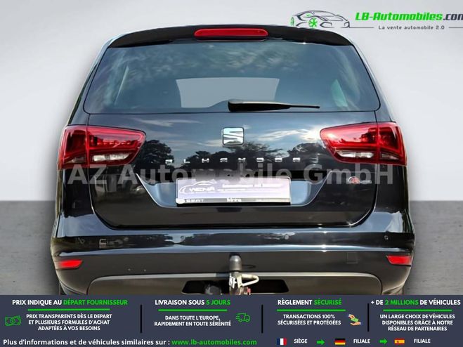 Seat Alhambra 2.0 TDI 184  BVA Noir M�tallique de 2017
