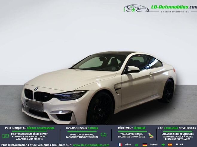 BMW M4 450 ch BVM Blanc de 2016