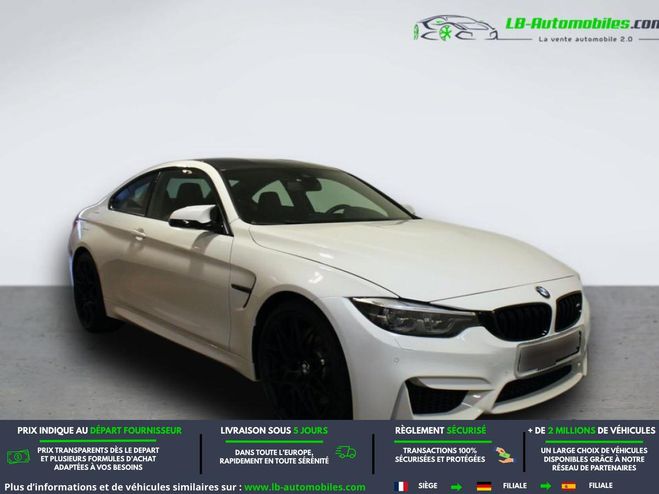 BMW M4 450 ch BVM Blanc de 2016