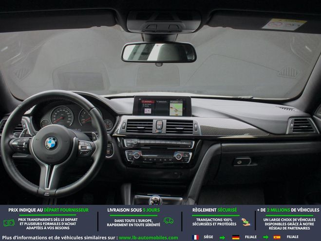 BMW M4 450 ch BVM Blanc de 2016