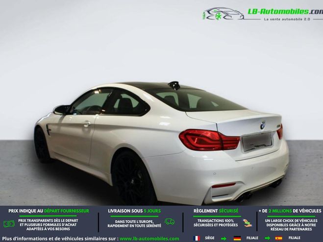 BMW M4 450 ch BVM Blanc de 2016