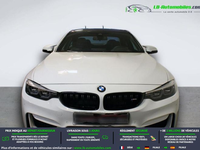 BMW M4 450 ch BVM Blanc de 2016
