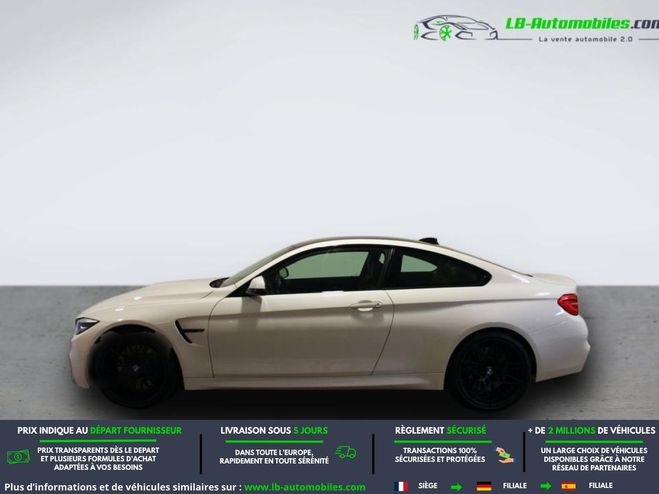 BMW M4 450 ch BVM Blanc de 2016