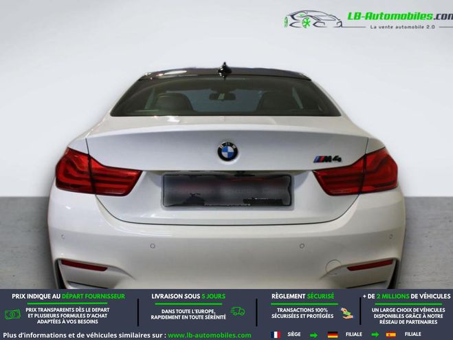 BMW M4 450 ch BVM Blanc de 2016