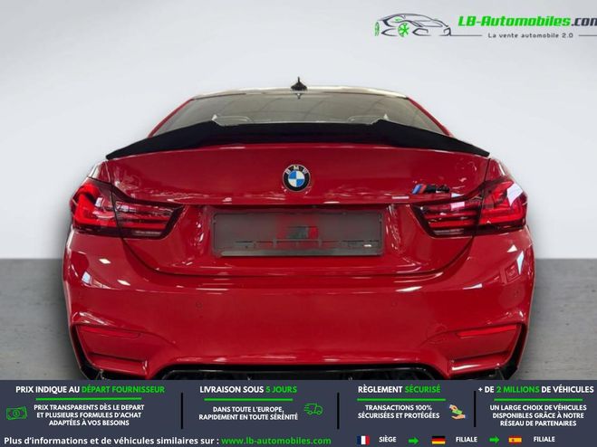 BMW M4 450 ch BVM Rouge de 2020