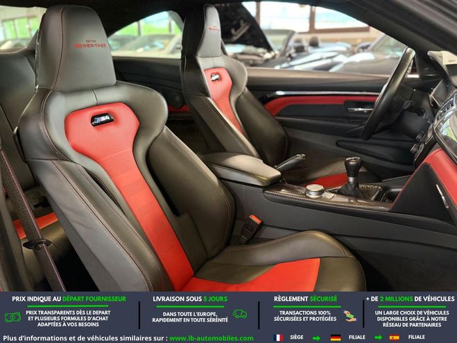 BMW M4 450 ch BVM Rouge de 2020