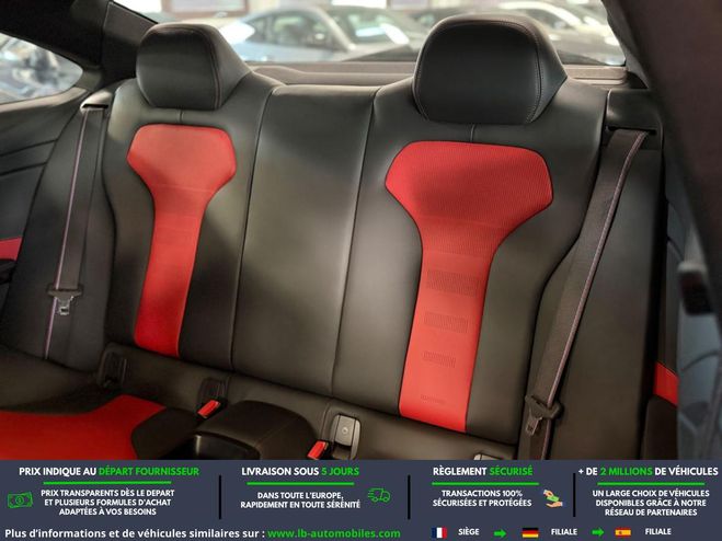 BMW M4 450 ch BVM Rouge de 2020