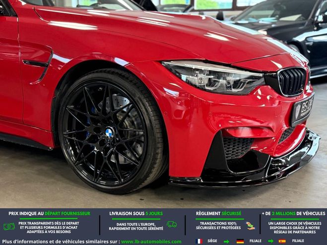 BMW M4 450 ch BVM Rouge de 2020