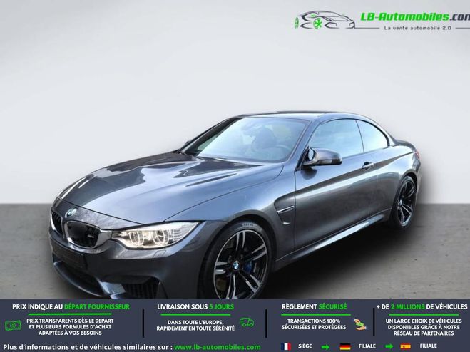 BMW M4 450 ch BVM Gris M�tallique de 2016