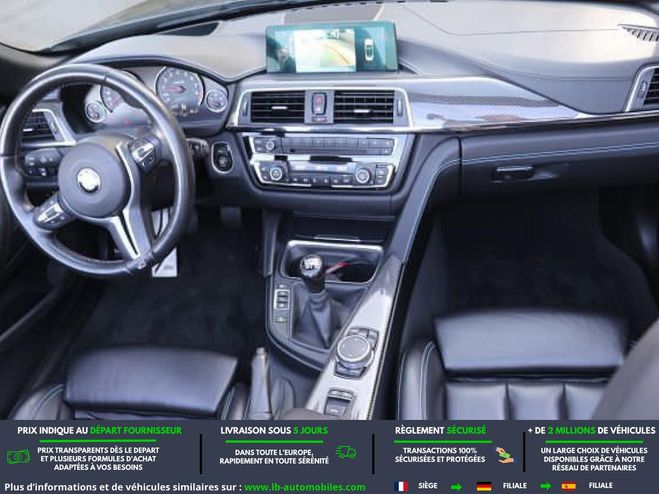 BMW M4 450 ch BVM Gris M�tallique de 2016