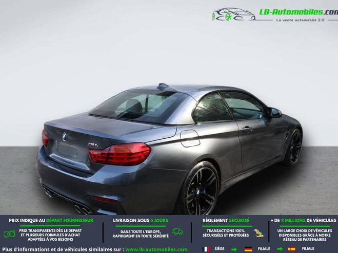 BMW M4 450 ch BVM Gris M�tallique de 2016
