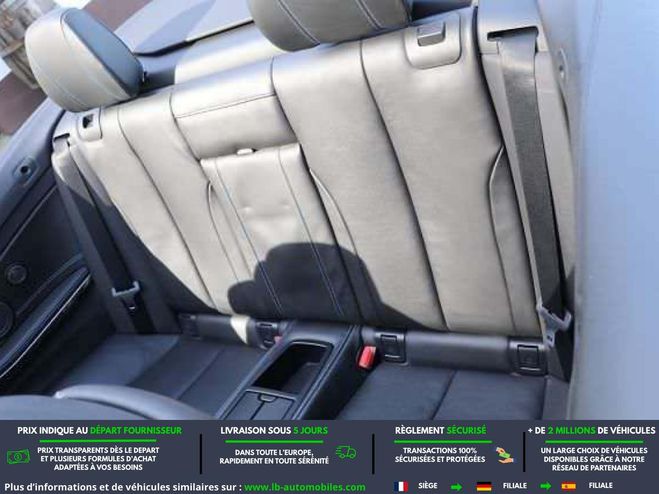 BMW M4 450 ch BVM Gris M�tallique de 2016