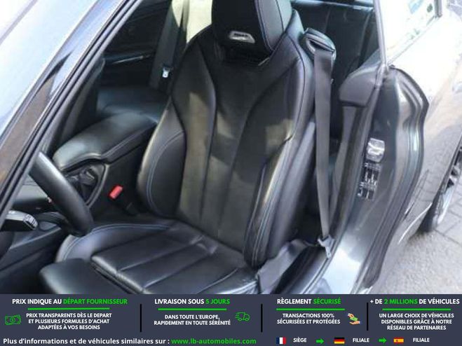 BMW M4 450 ch BVM Gris M�tallique de 2016