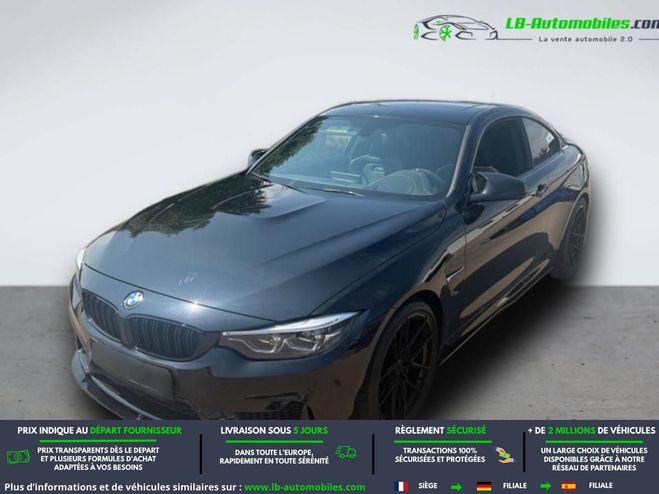 BMW M4 450 ch BVM Noir M�tallique de 2018