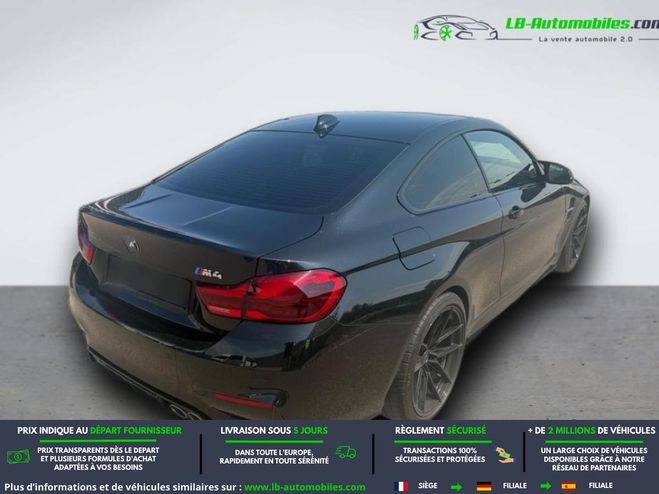 BMW M4 450 ch BVM Noir M�tallique de 2018