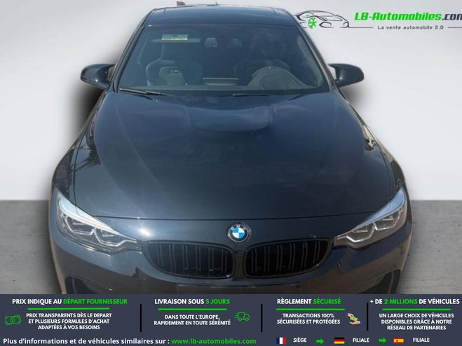 BMW M4 450 ch BVM Noir M�tallique de 2018