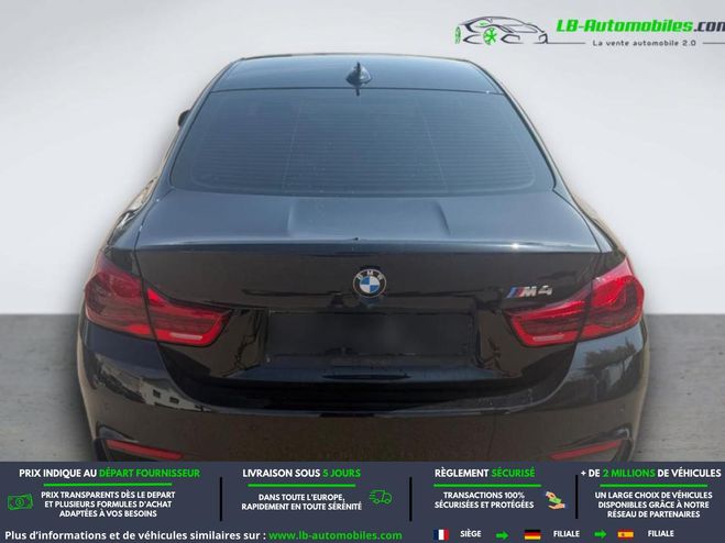 BMW M4 450 ch BVM Noir M�tallique de 2018